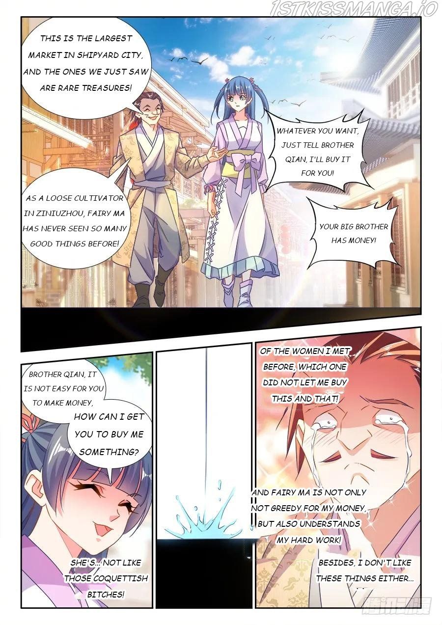 My Cultivator Girlfriend Chapter 431 4